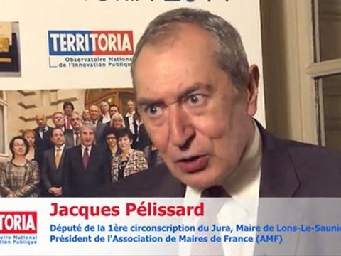 Prix TERRITORIA 2011: Jacques Pelissard