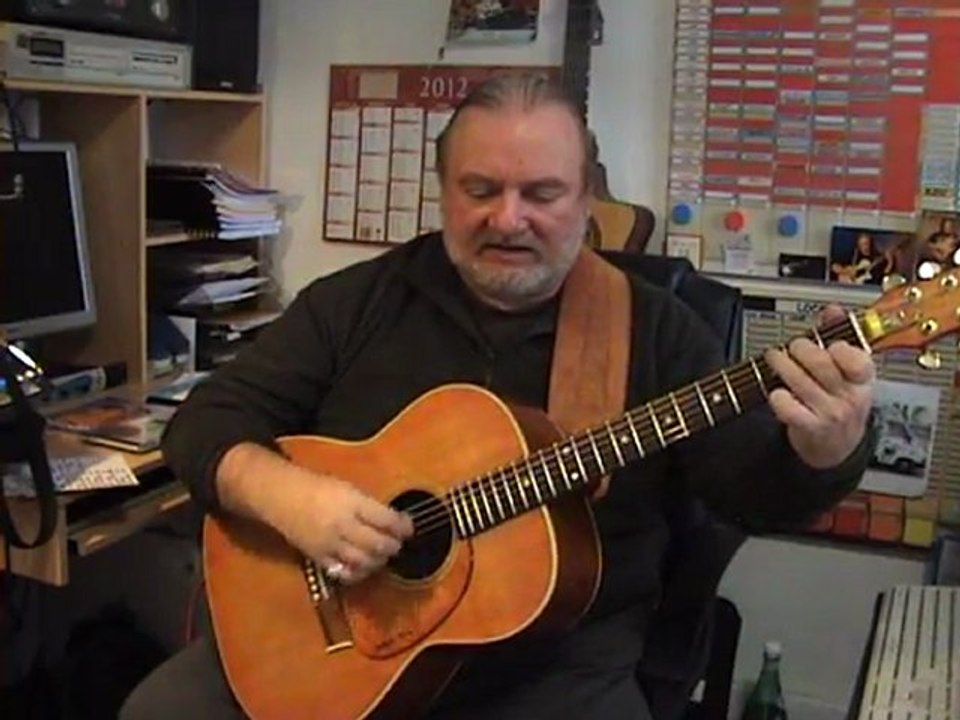 Apprendre l'accompagnement de Foule Sentimentale (A. Souchon) à la Guitare