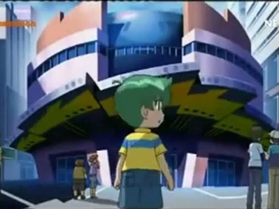 Beyblade Metal Fusion Folge 1 part 2 Das Herz eines Blader