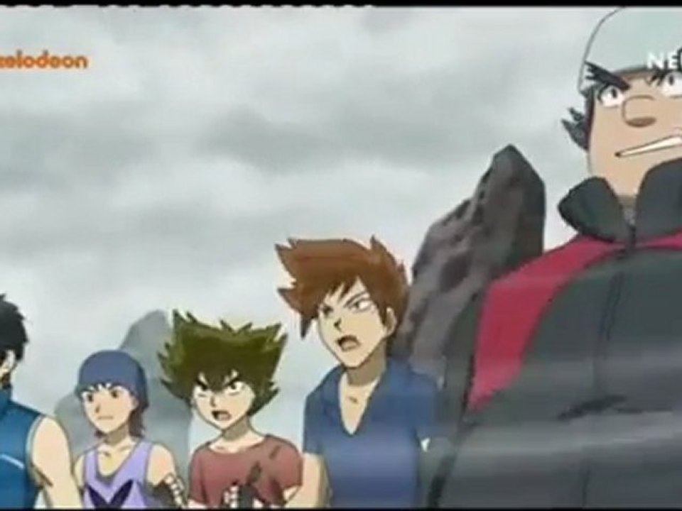 Beyblade Metal Fusion Folge 3 Der Ehrgeiz des Wolfes teil 2