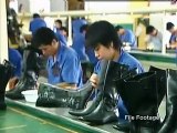 6000  Chinese Shoe Factory Workers Strike in Guangdong Province
