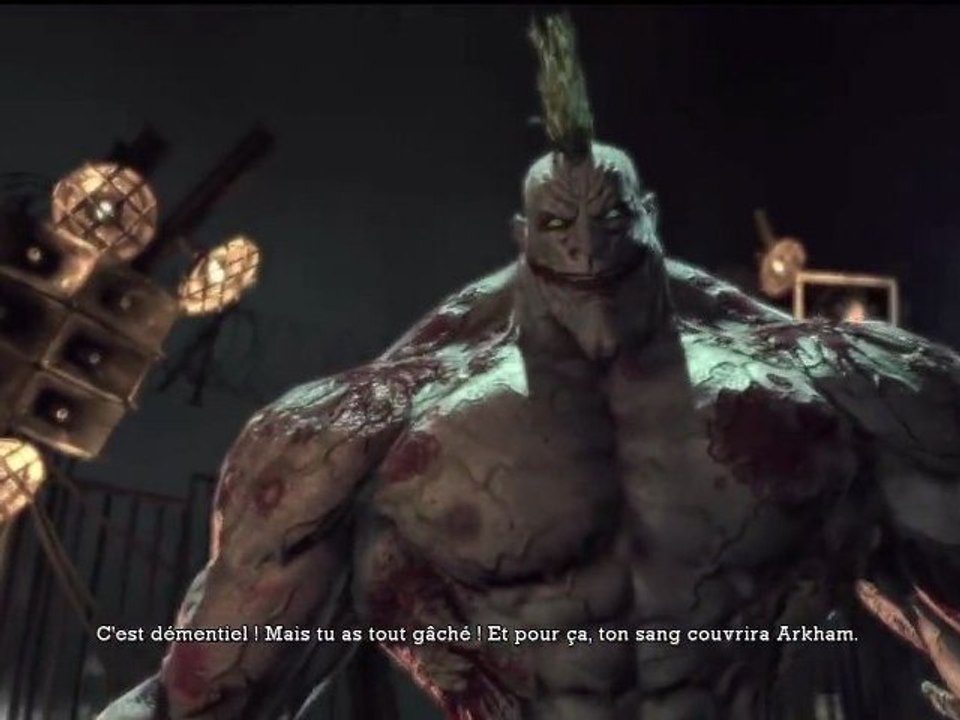 Walkthrough - Batman Arkham Asylum [12- FIN] :...