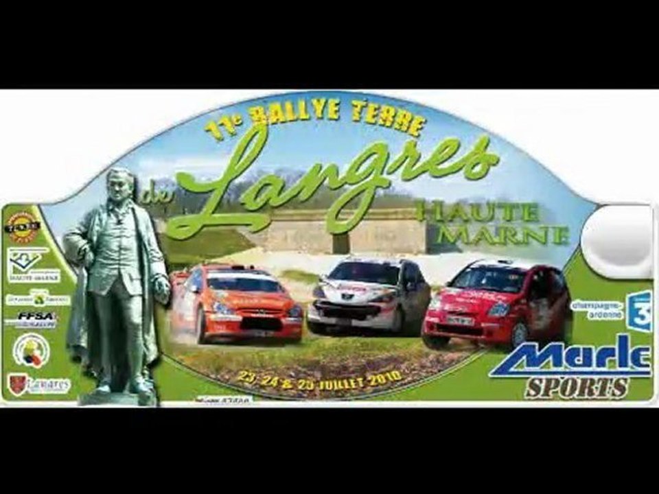 Rallye Terre de Langres 2010 (2ème partie)