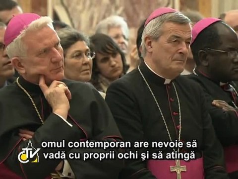 Papa: Creştinii nu sunt imuni la „bolile” lumii