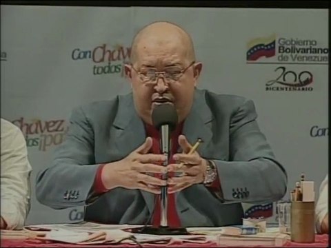 Chavez anunció lanzamiento de la Misión Hijos de Mi Pueblo