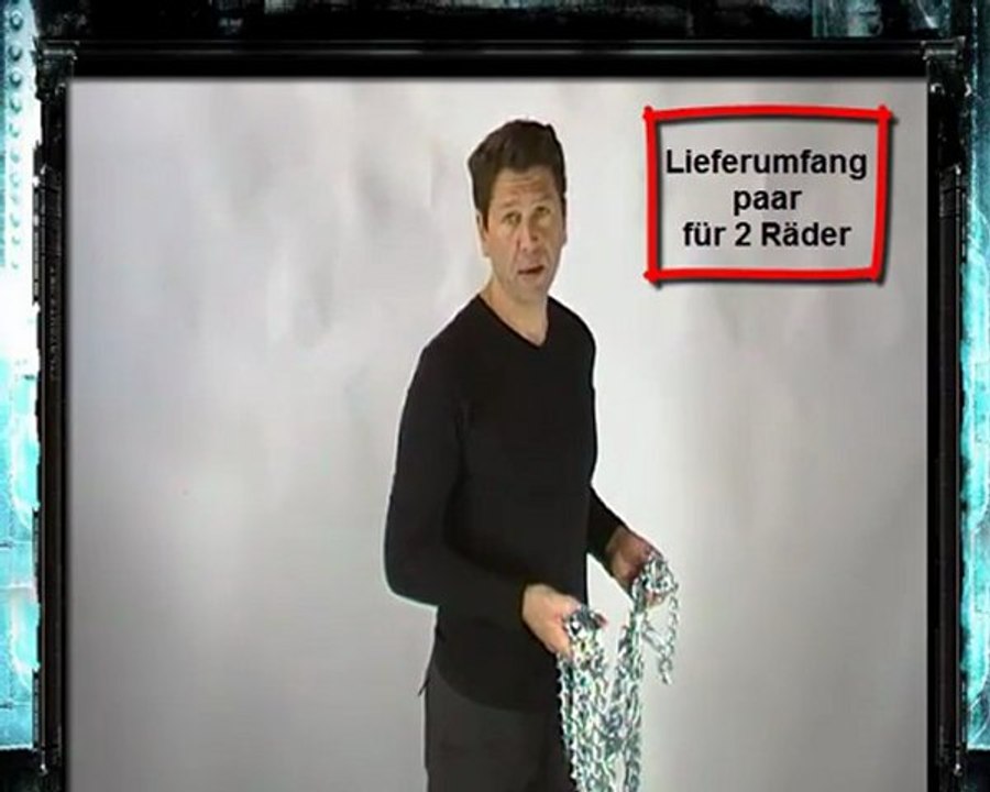 Schneeketten Quad ATV