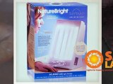 About the NatureBright SunTouch Plus SAD Light and Ion Therapy SAD Lamp: General Reviews and Complaints