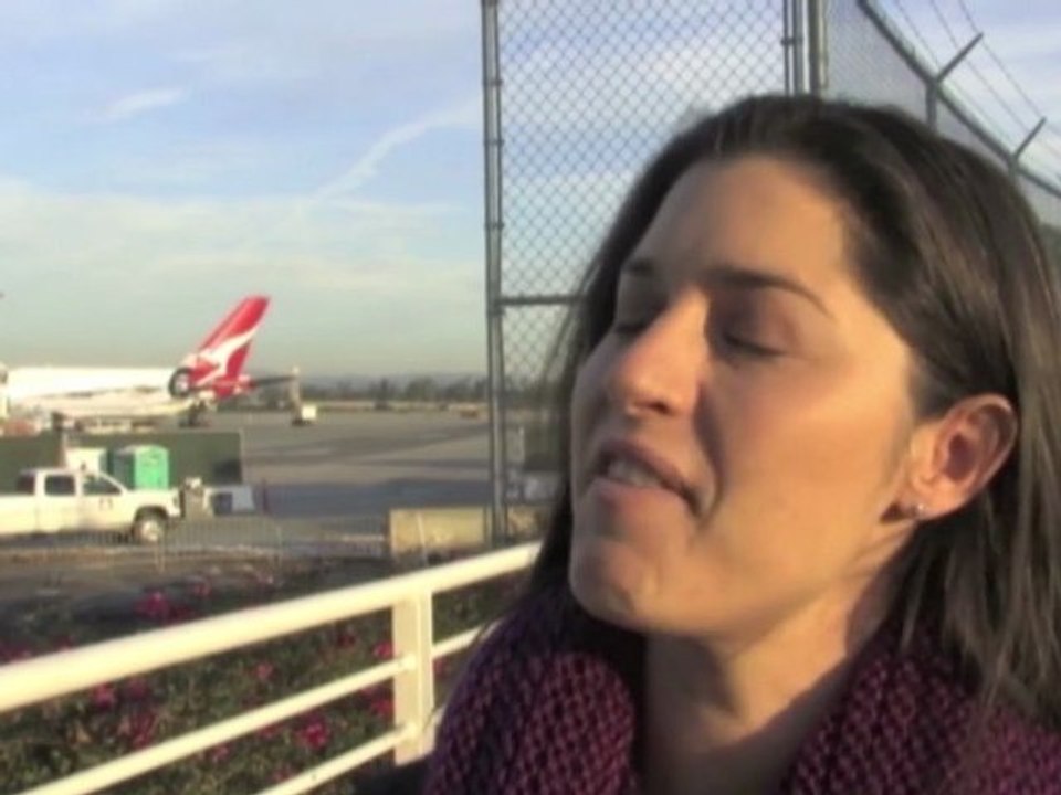 Protest des Bikini Girls