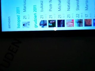 Zadanie od Mariusz Nowosad, Aplikacja nr 2 – Birthday.