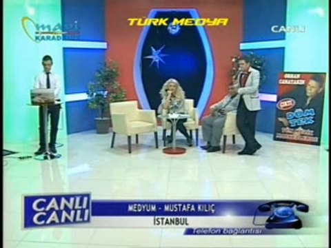 MAVİ KARADENİZ-CANLI CANLI-GÜLBİN VARDAR-MEDYUM MUSTAFA KILIÇ-VİDEO-TÜRK MEDYA SUNAR..