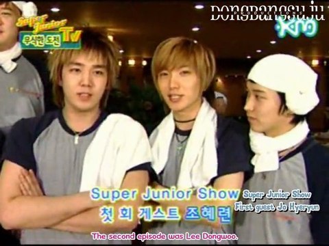 [Eng Sub] Super Junior Show Ep. 5 Donghae's Diary