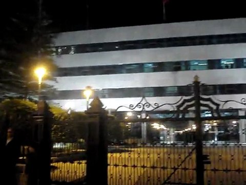 ـ 2 ـ وقفة احتجاجية لوكلاء اللوائح الانتخابية بدائرة وجدة انكاد امام مقر ولاية الجهة الشرقية / مساء يوم 25 نونبر 2011