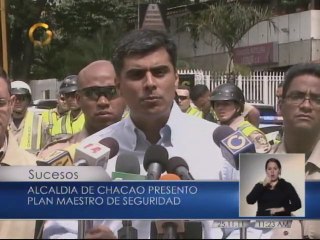 Graterón anuncia plan "Toque de Queda al Delito Nocturno"