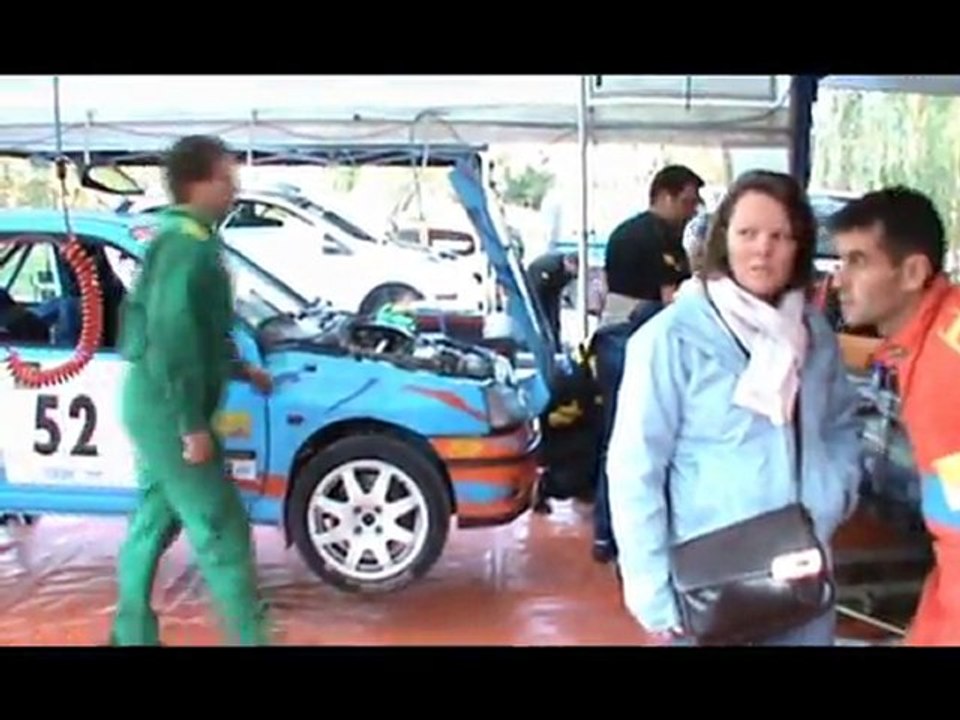 Rallye d'automne sivadier racing team 2011