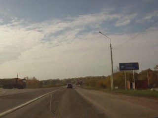 М2 Р119 - вход в Курскую область