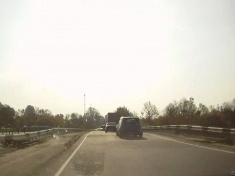 М2 вход в Курскую область - Курская объездная