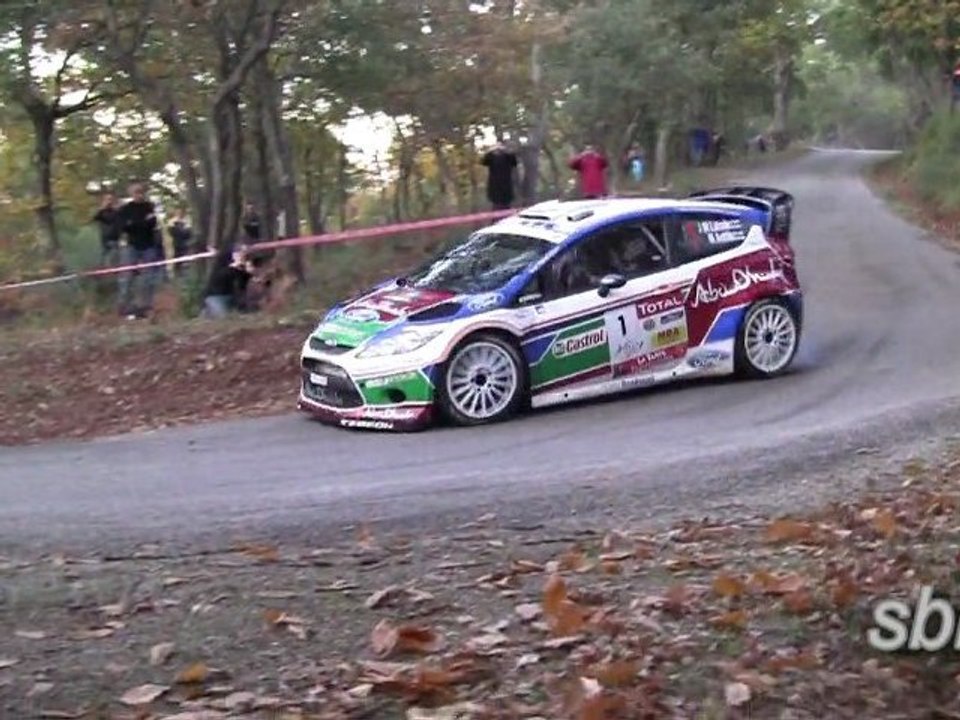 Rallye du Var 2011 ES : 01 Gonfaron ..... 1er Etape .....
