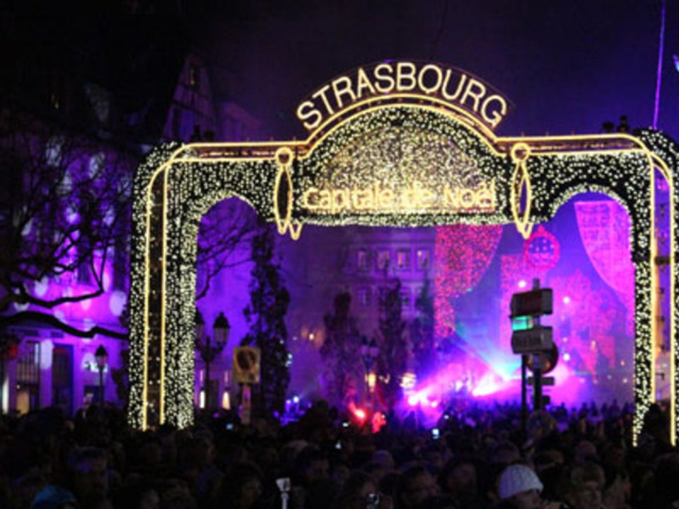 Marché de Noel de Strasbourg 2011