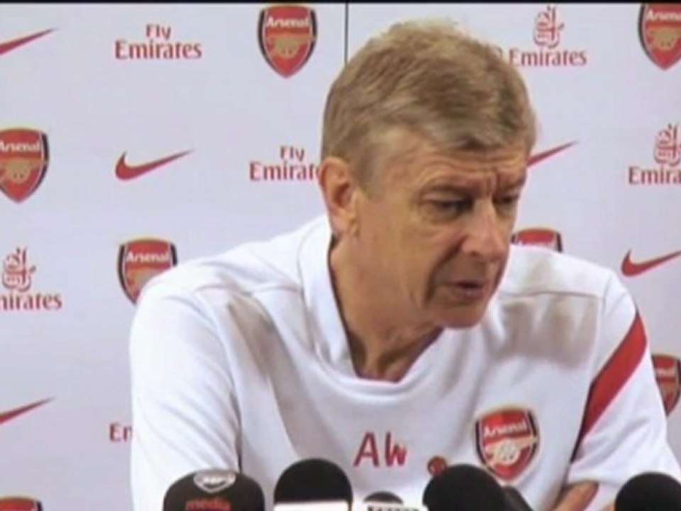 Wenger von Van Perise abhängig