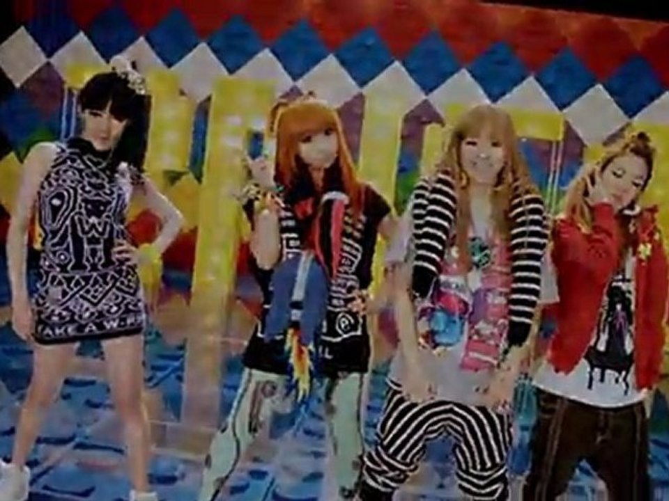 2NE1 - Don't Stop The Music (Officielle Music Vidéo) [HD-1080p]