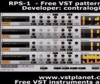 RPS-1 -  Free VST pattern sequencer