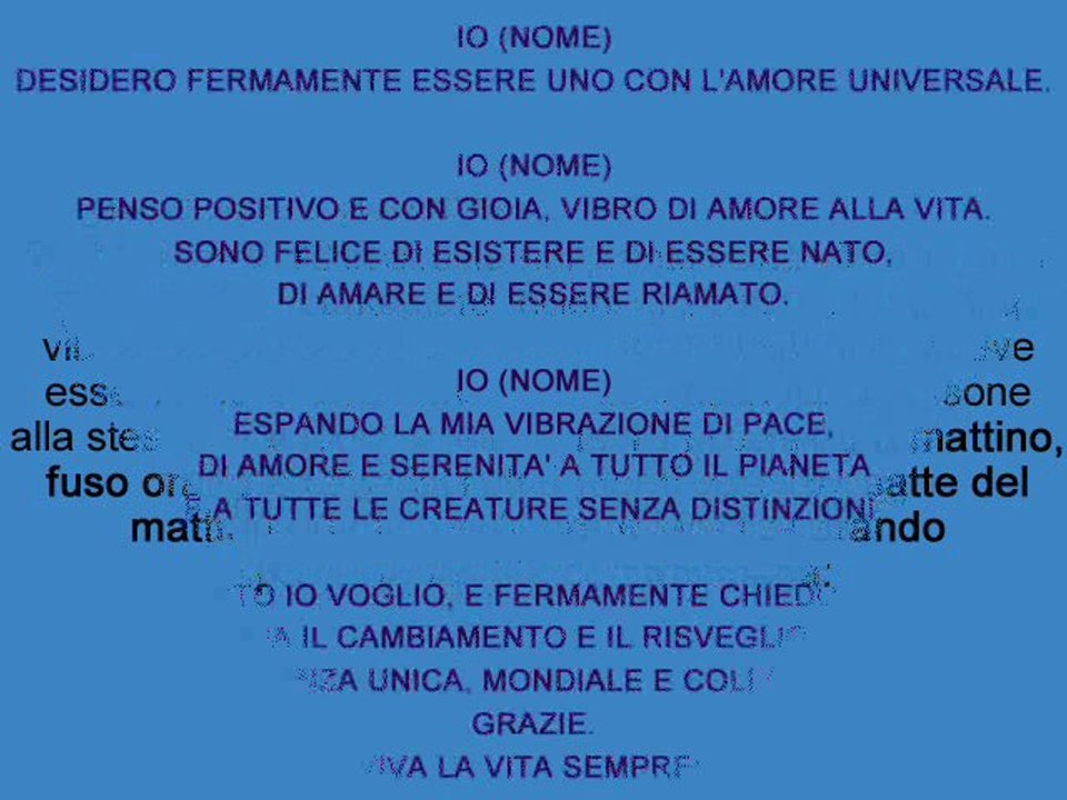 Preghiera degli Angeli - Extraterrestri per Risvegliare la Coscienza Collettiva