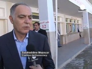 Fas seçim sonuçlarına kilitlendi