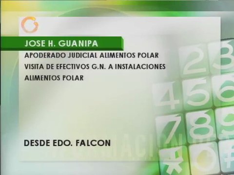 GN inspecciona instalaciones de Polar en Falcón