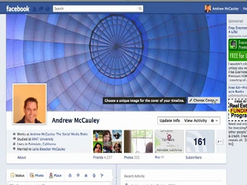 Facebook timeline tips #2- How to Delete Ads from facebook
