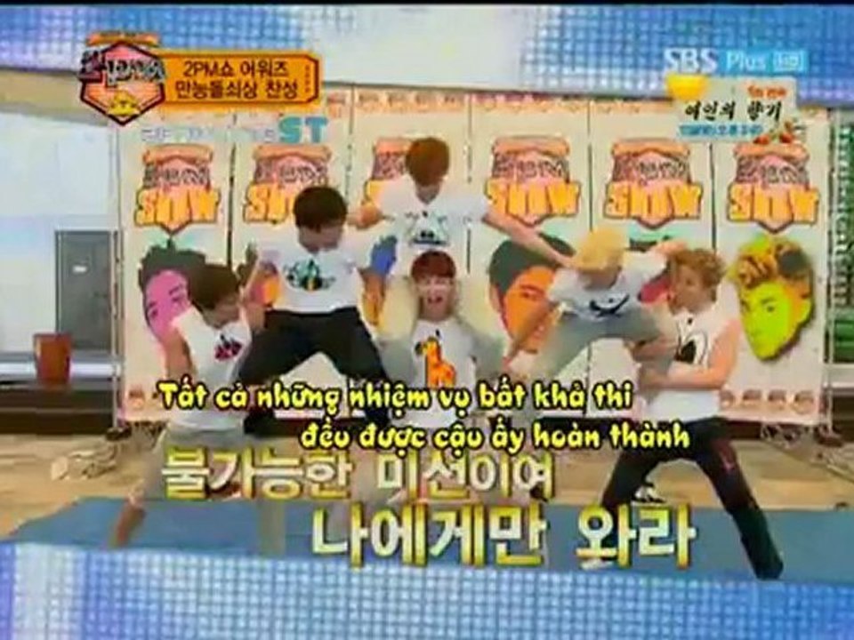 [Vietsub - 2ST] [110917] 2PM Show Ep 10 Part 2