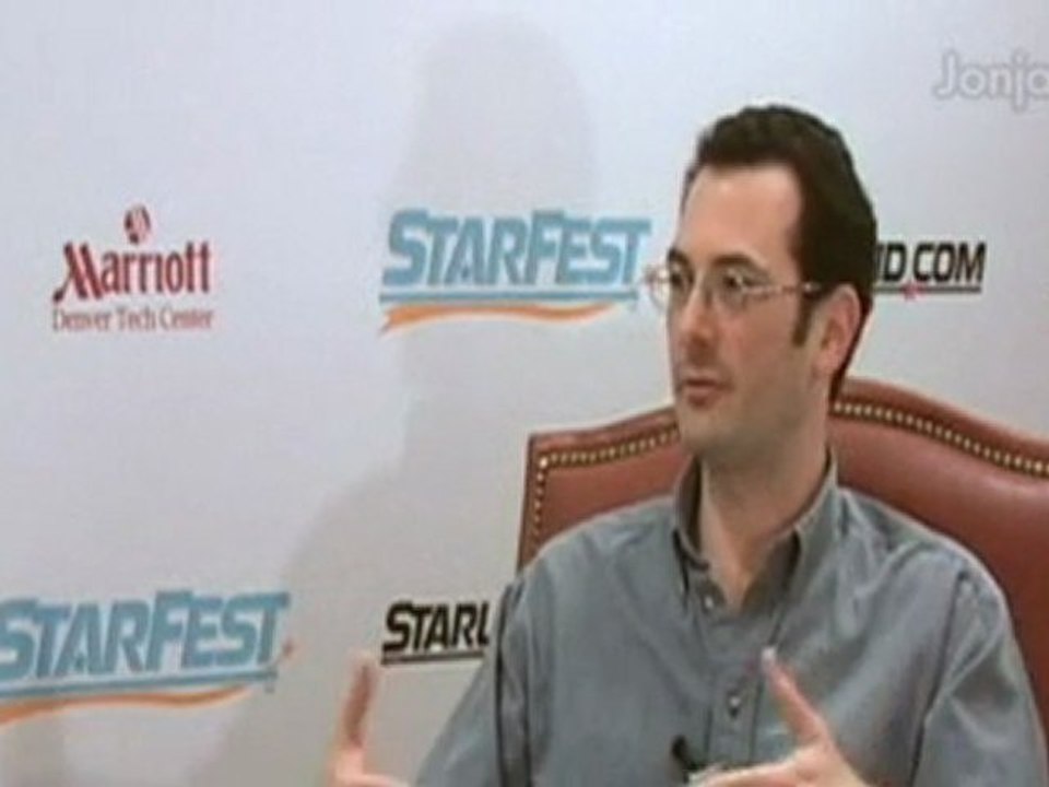 Summer Glau Interview at StarFest 2010