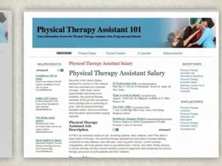 Why Start A Career As A Physical Therapy Assistant