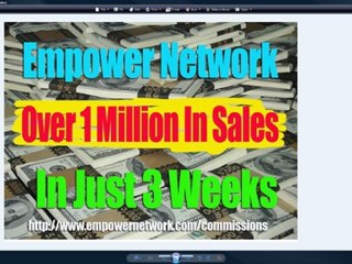 Empower Network Just Hit 1 Million In Sales