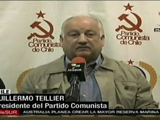 Aprueba senado chileno prespuestos de educación 2012