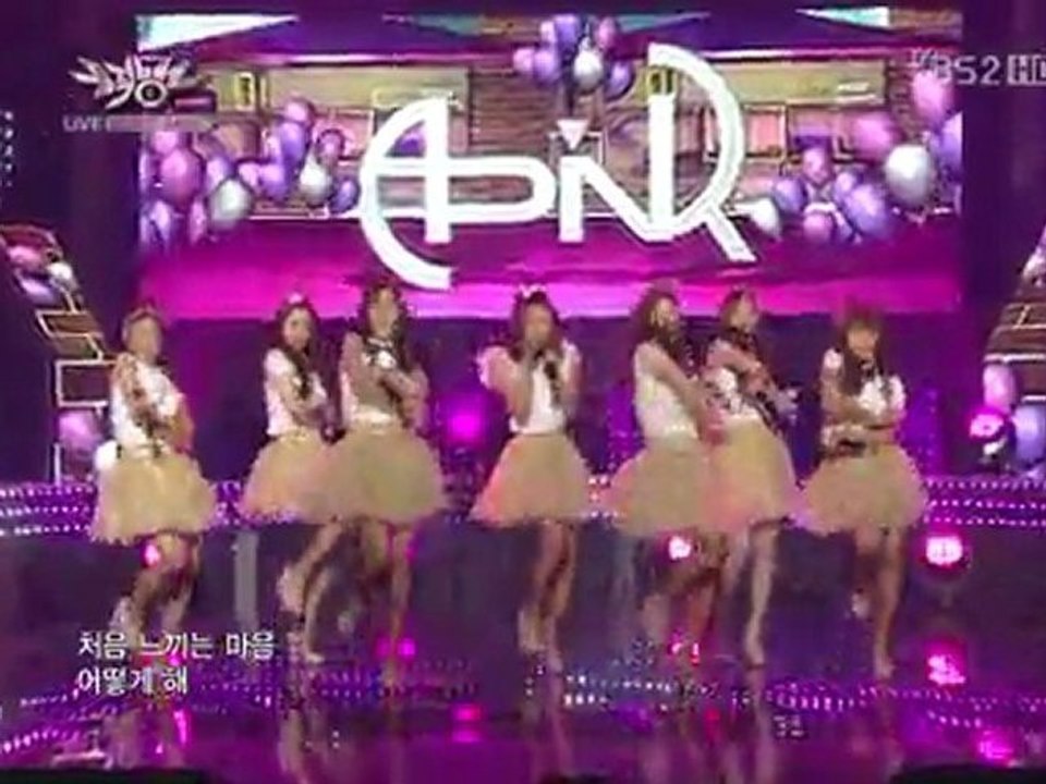 [111125] A Pink - My My @ MB