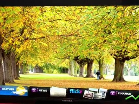 Black Friday Toshiba 46SL417U 46-Inch 1080p 120 Hz LED-LCD HDTV with Net TV, Black