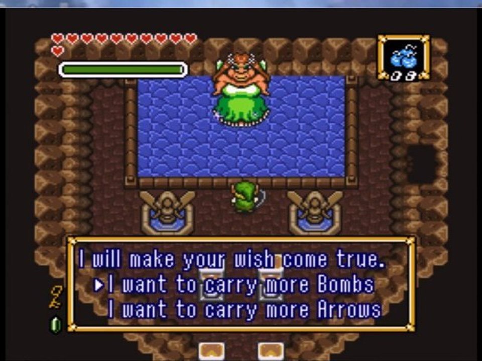 The legend of Zelda PW 16(Derniers préparatifs avant le 4ème Donjon)