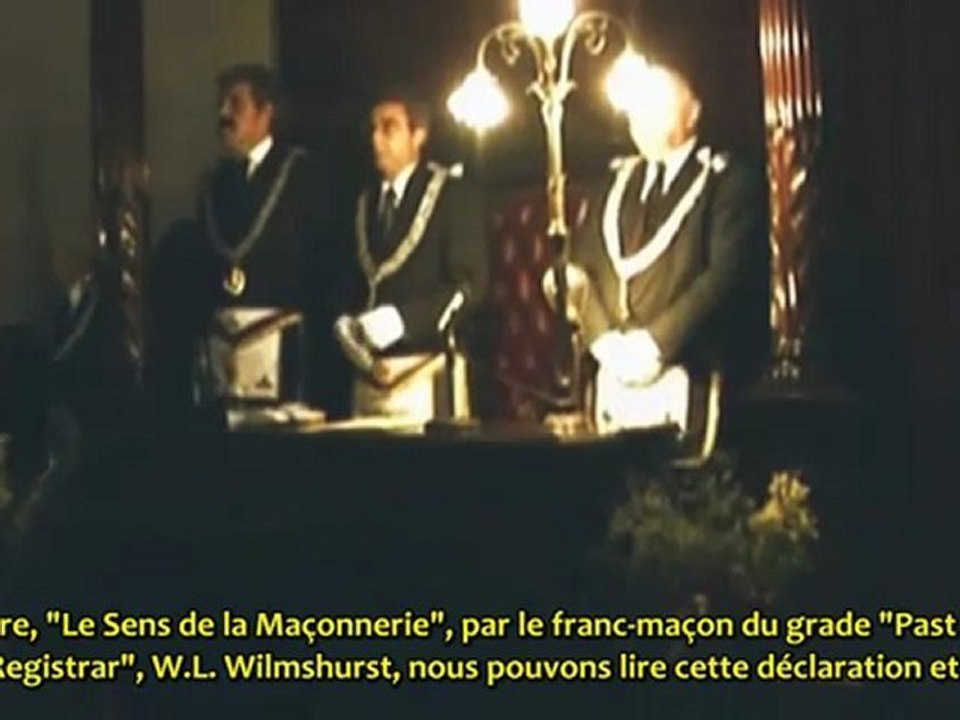 Le Temple de Salomon - Pt. 7 - Les Origines de la Franc-Maçonnerie 4/5