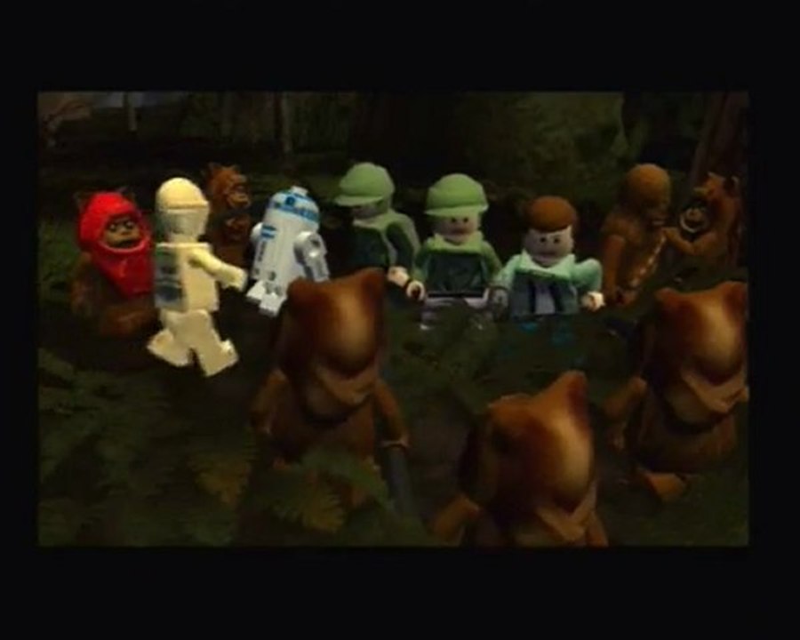 Walkthrough SW Lego (16) : Le Générateur de Bouclier