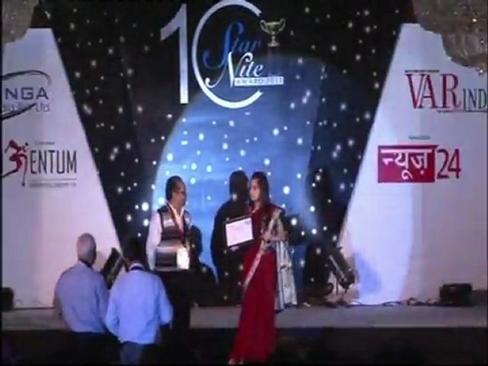 SAP at VARINDIA Star Nite Award 2011