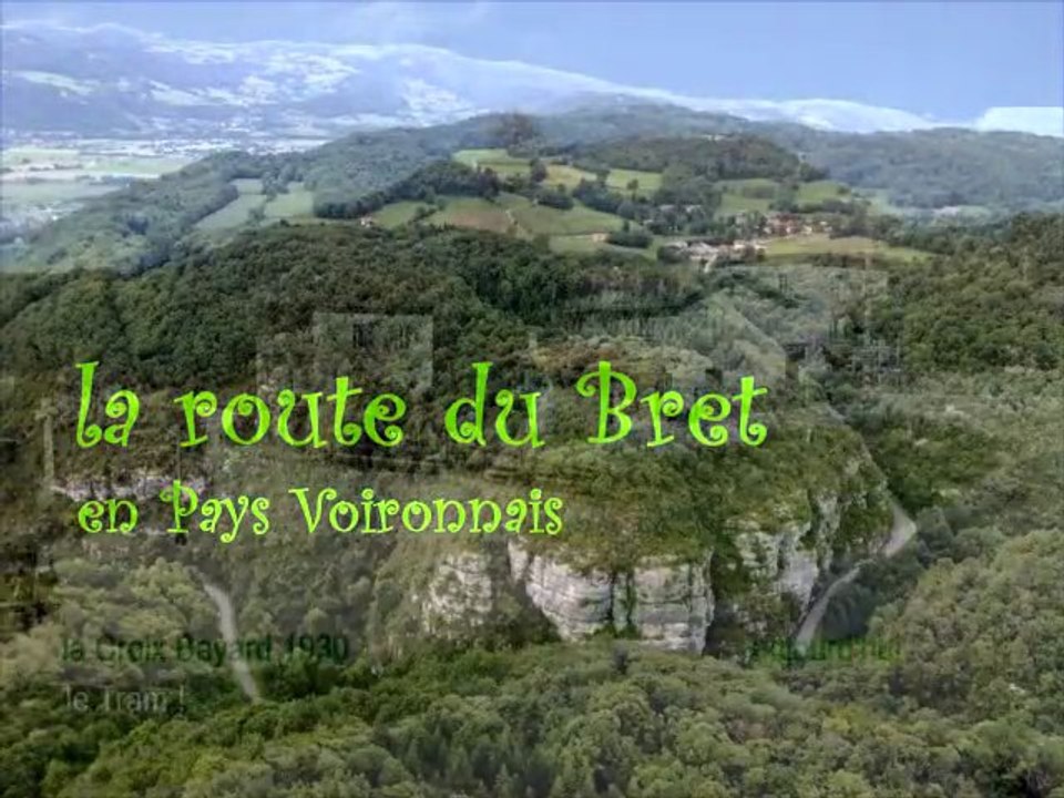 La route du Bret, Chartreuse Pays Voironnais