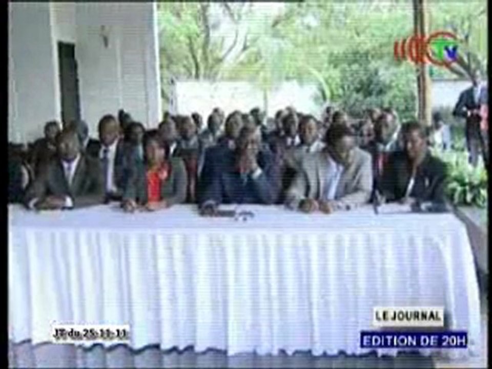 2ème session de la grande commission  mixte Congo-Rwanda