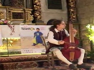 Concert Maximin Catineau - Remise Caméra Téléthon 16 Digital Angouleme