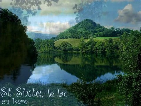 St Sixte St Aupre, lac et étang en Pays Voironnais