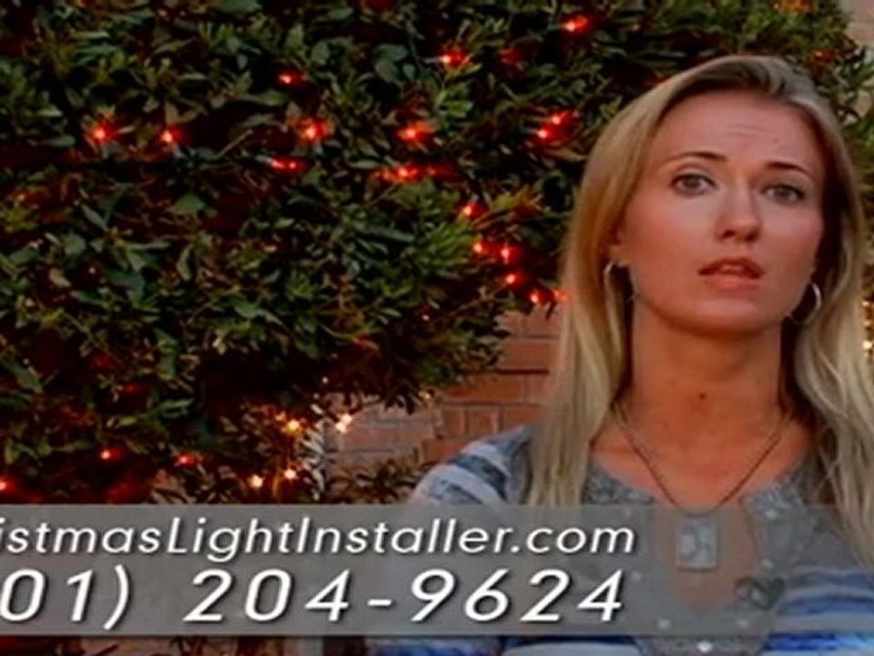 Topeka Christmas Light Install - Kansas City