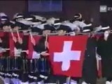 Les tambours de l'armée Suisse   Drums of the Swiss Army