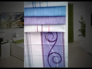 Cortinas confeccionadas,Estores