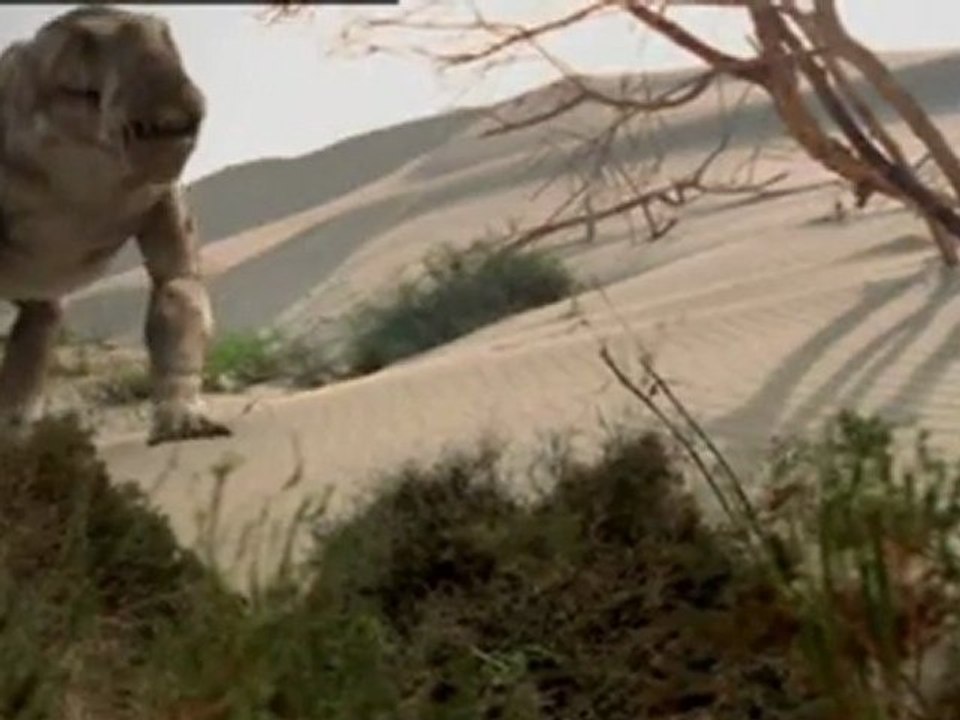 Die ahnen der saurier - im reich der urzeitmonster_clip2