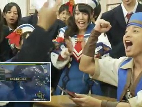 Monster Hunter 3G - Pub japonaise 6