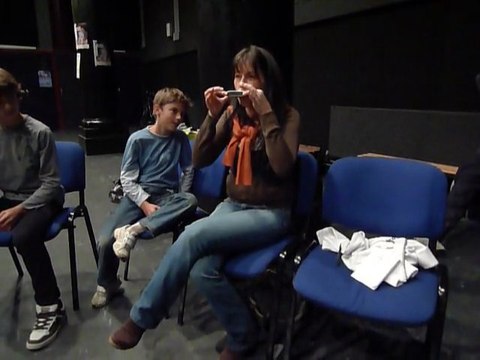 Stage d'initiation harmonica avec Antoine Laville - 2ème jour